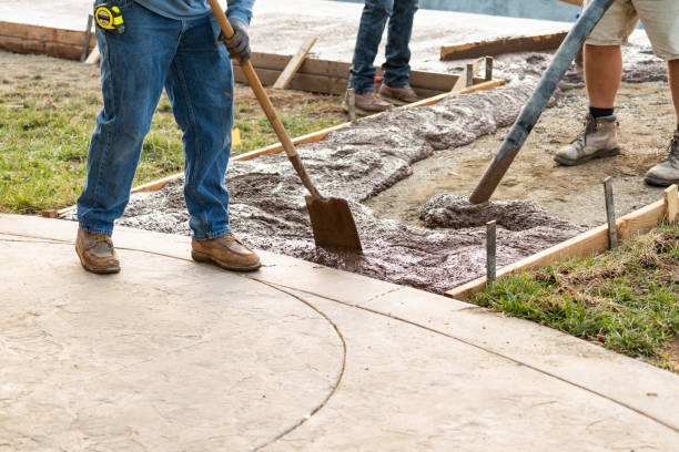 Best Poured concrete foundation  in Stanton, TX